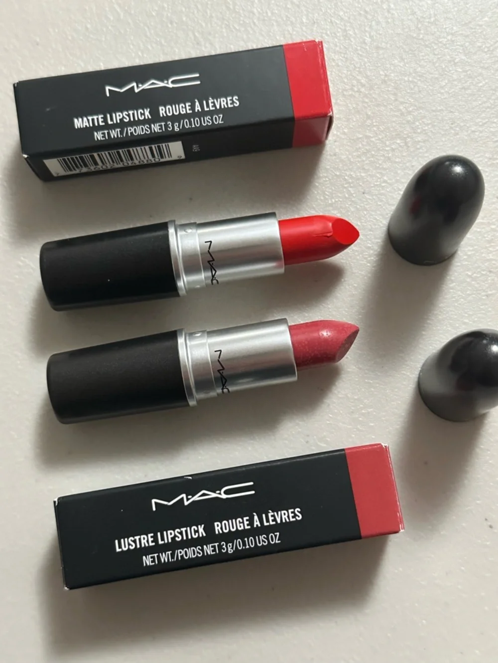 MAC Cosmetics Lipsticks (2) - Picture 1 of 5